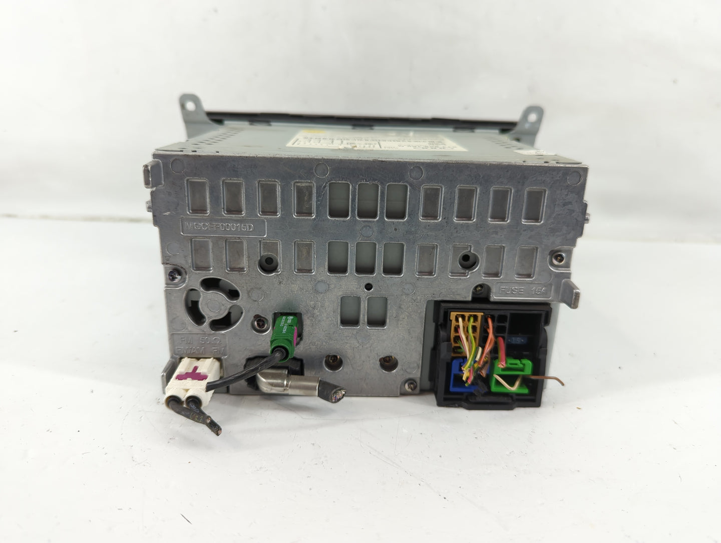 2008-2012 Audi A5 Radio AM FM Cd Player Receiver Replacement P/N:8T1 035 186 R Fits Fits 2008 2009 2010 2011 2012 OEM Used A