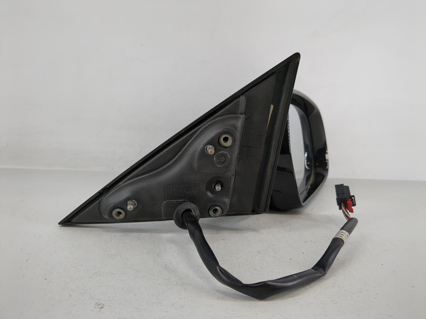 2010-2014 Audi A5 Passenger Side View Mirror - Right Door Mirror OEM Used - Oemusedautoparts1.com