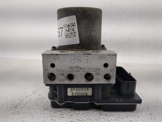 2010-2012 Audi A5 ABS Pump Control Module Replacement P/N:8K0 614 51 0 265 236 188 Fits Fits 2010 2011 2012 OEM Used Auto Pa