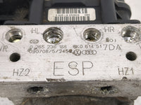 2010-2012 Audi A5 ABS Pump Control Module Replacement P/N:8K0 614 51 0 265 236 188 Fits Fits 2010 2011 2012 OEM Used Auto Pa