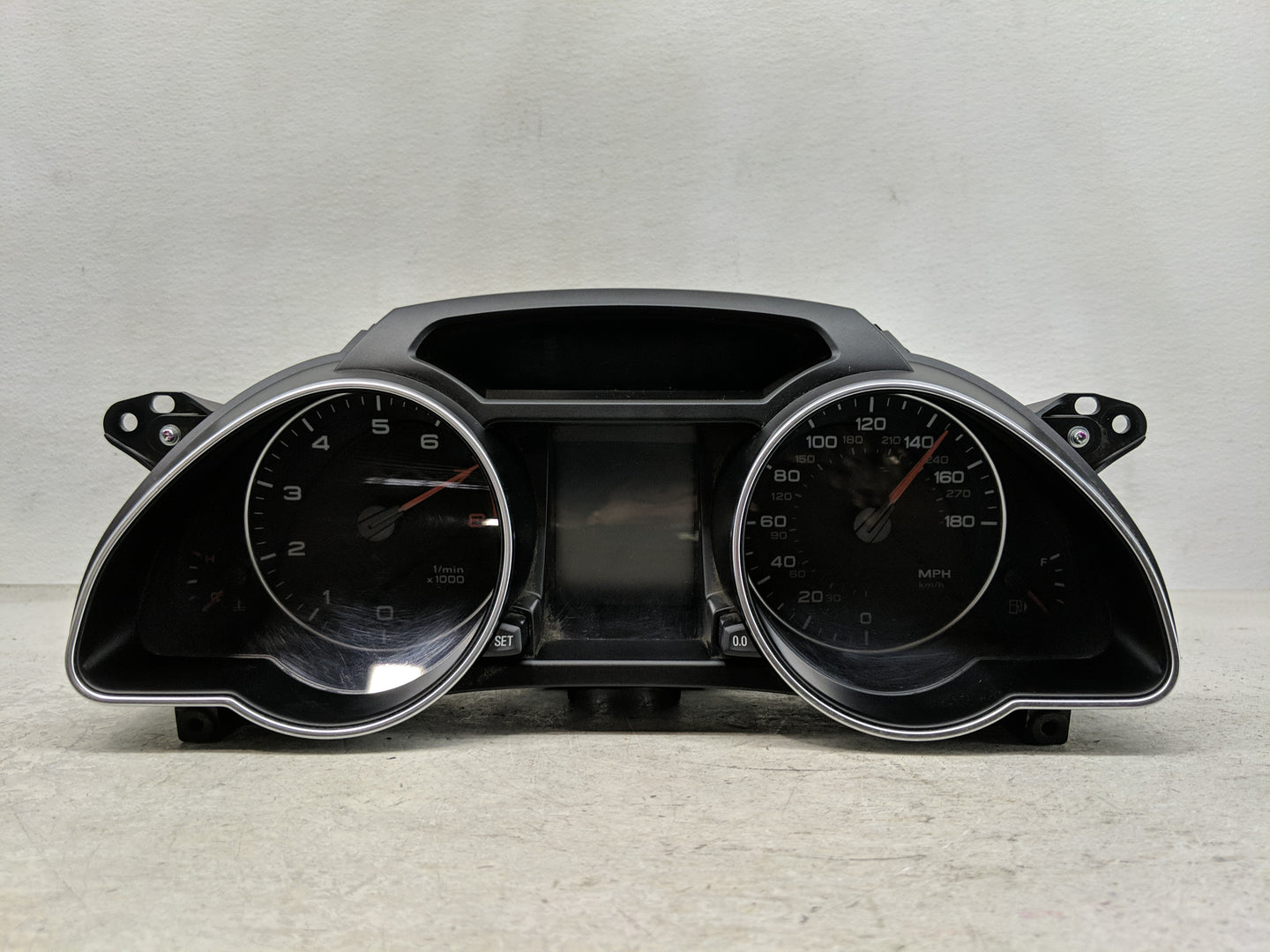 2010-2012 Audi A5 Instrument Cluster Speedometer Gauges P/N:8T0 920 983 A Fits Fits 2010 2011 2012 OEM Used Auto Parts - Oem