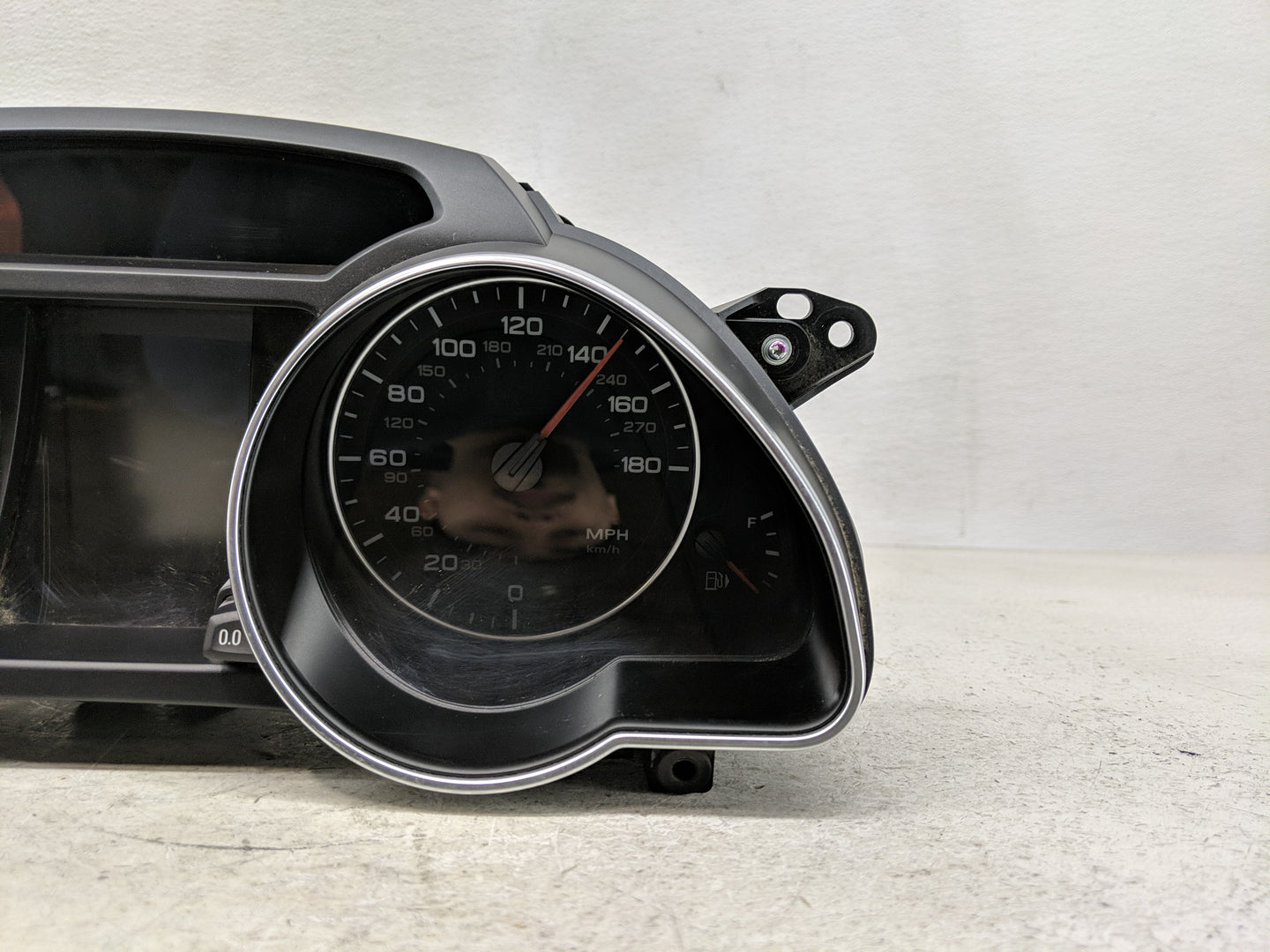 2010-2012 Audi A5 Instrument Cluster Speedometer Gauges P/N:8T0 920 983 A Fits Fits 2010 2011 2012 OEM Used Auto Parts - Oem