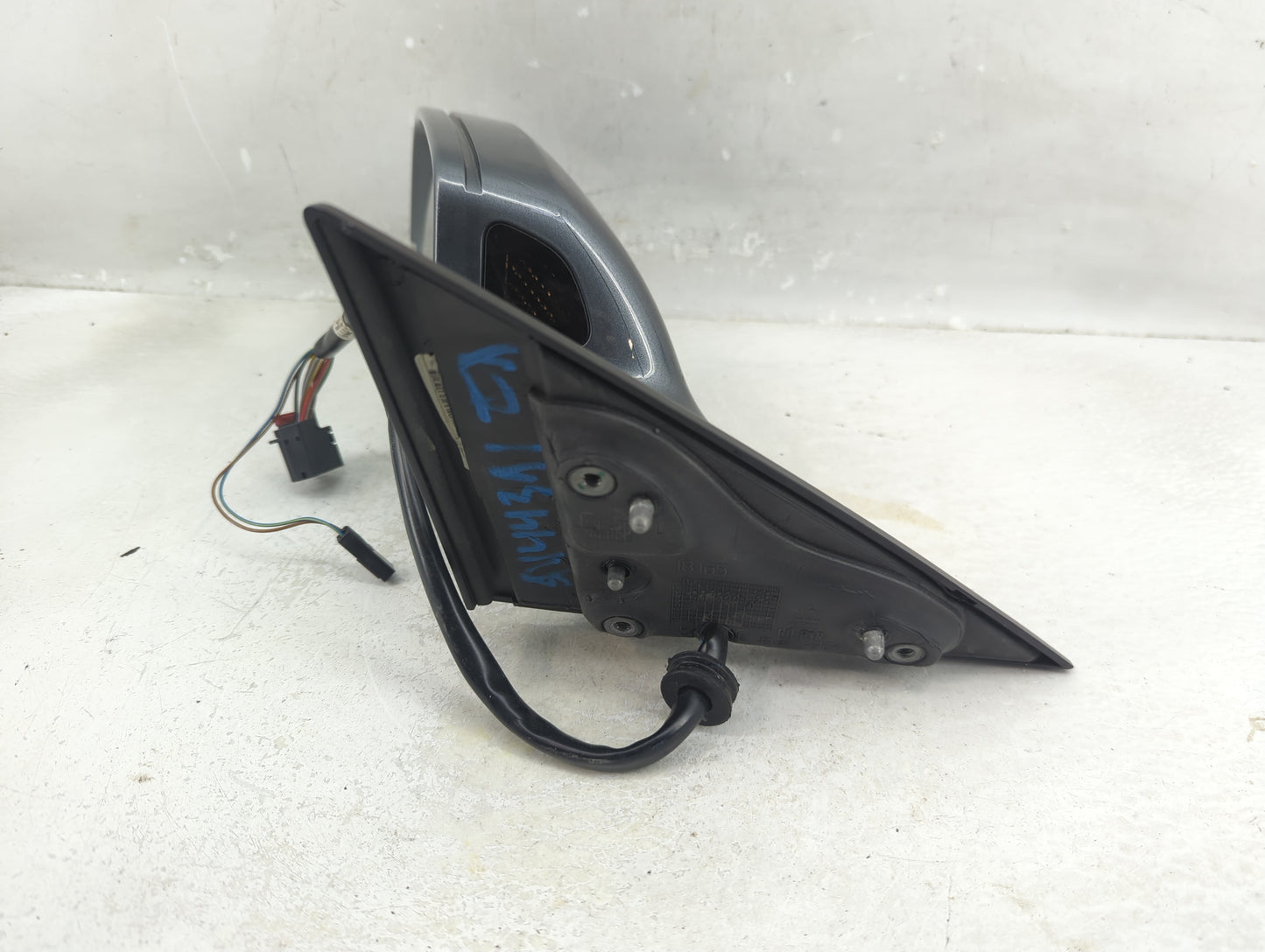 2008-2014 Audi A5 Driver Side View Mirror - Left Door Mirror OEM Used - Oemusedautoparts1.com