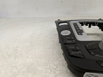 2010-2012 Audi A5 Radio Control Panel