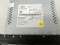 2008-2012 Audi A5 Radio AM FM Cd Player Receiver Replacement P/N:8T1 035 186 R Fits Fits 2008 2009 2010 2011 2012 OEM Used A