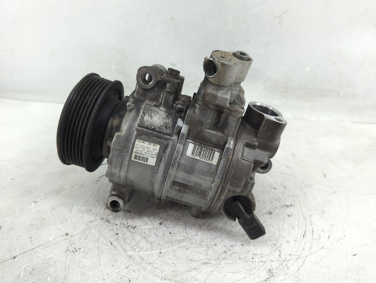 2010-2012 Audi A5 Air Conditioning A/c Ac Compressor Oem - Oemusedautoparts1.com