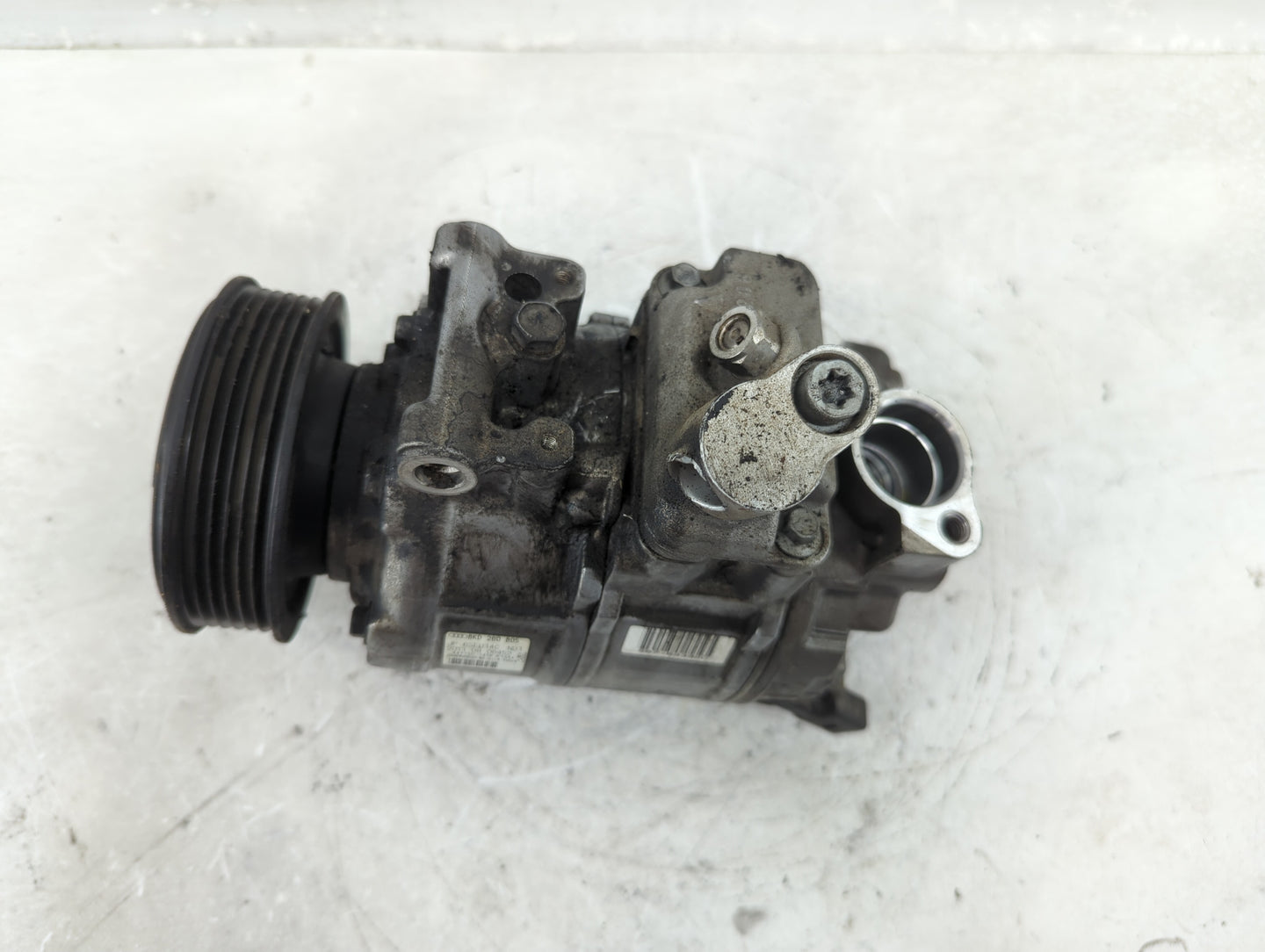 2010-2012 Audi A5 Air Conditioning A/c Ac Compressor Oem - Oemusedautoparts1.com
