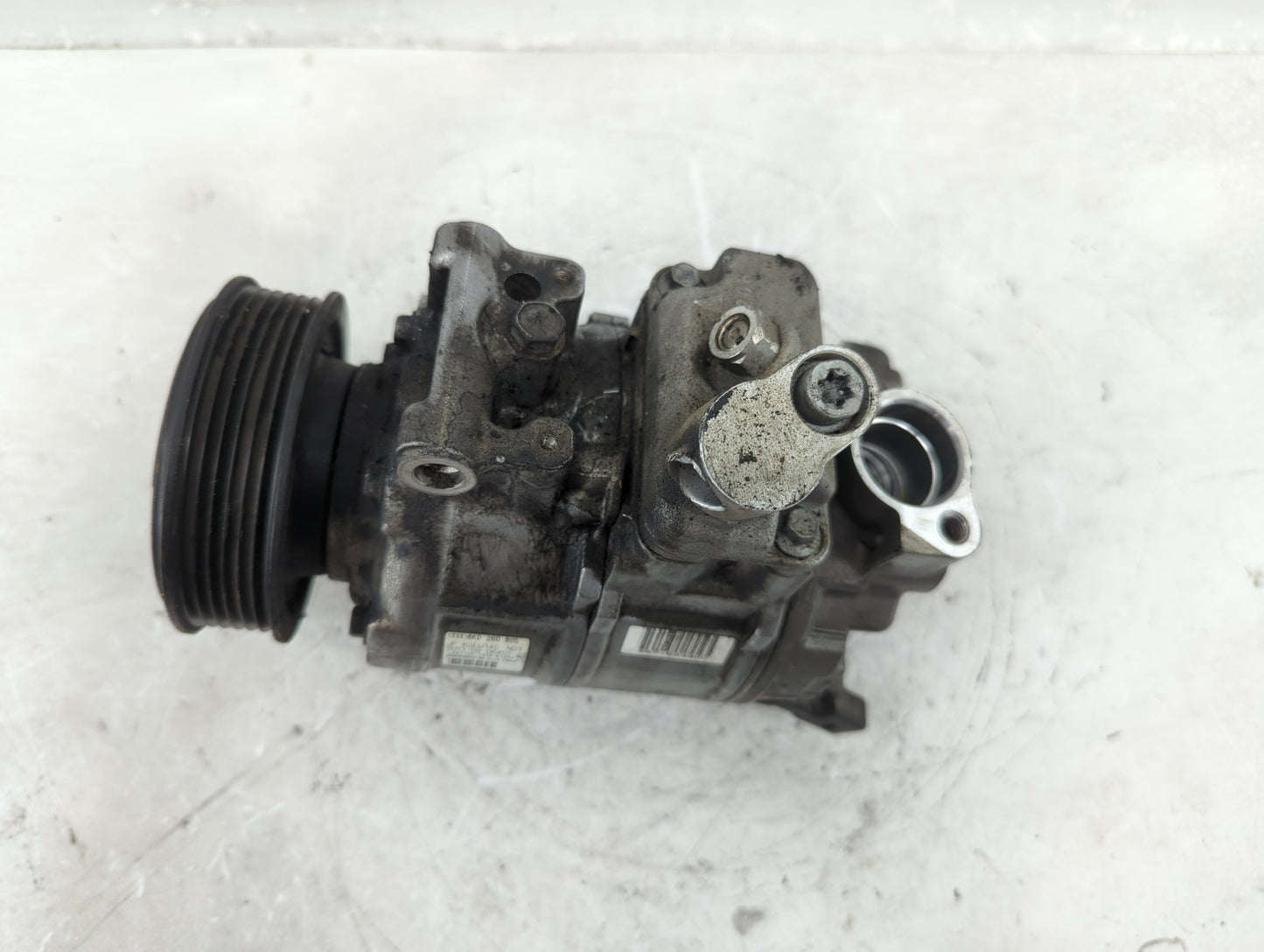 2010-2012 Audi A5 Air Conditioning A/c Ac Compressor Oem - Oemusedautoparts1.com