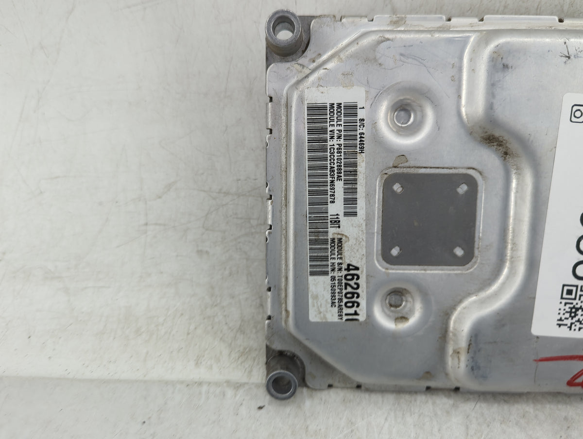 2012 Audi A5 PCM Engine Control Computer ECU ECM PCU OEM P/N:P05150993AC OEM Used Auto Parts - Oemusedautoparts1.com