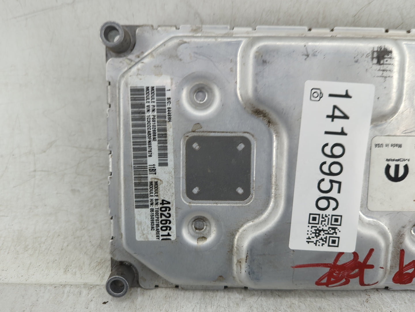 2012 Audi A5 PCM Engine Control Computer ECU ECM PCU OEM P/N:P05150993AC Fits OEM Used Auto Parts - Oemusedautoparts1.com