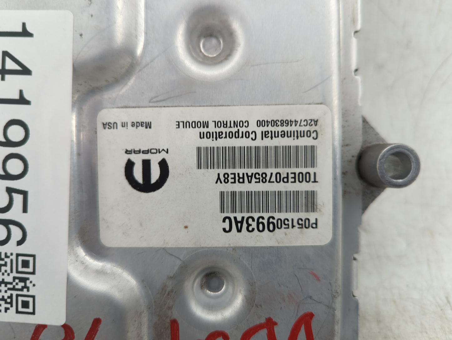2012 Audi A5 PCM Engine Control Computer ECU ECM PCU OEM P/N:P05150993AC Fits OEM Used Auto Parts - Oemusedautoparts1.com