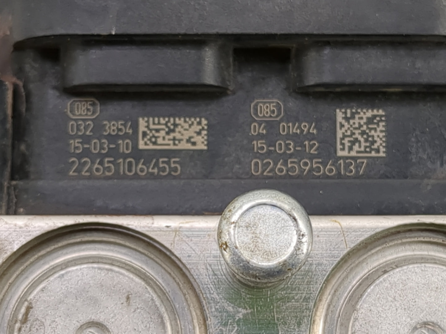 2010-2012 Audi A5 ABS Pump Control Module Replacement P/N:0265956137 2265106455, 8K0 614 51 Fits Fits 2010 2011 2012 OEM Use