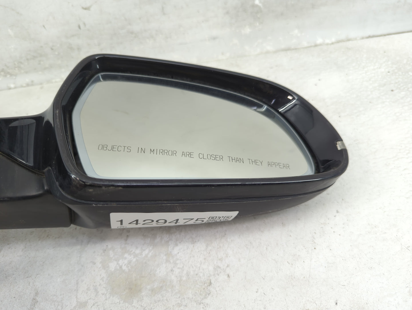 2009-2014 Audi A5 Passenger Side View Mirror - Right Door Mirror OEM Used - Oemusedautoparts1.com