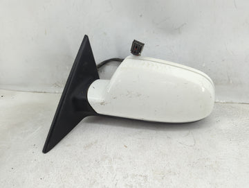 2012 Audi A5 Driver Left Side View Power Door Mirror White - Oemusedautoparts1.com