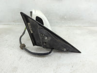 2012 Audi A5 Driver Left Side View Power Door Mirror White - Oemusedautoparts1.com