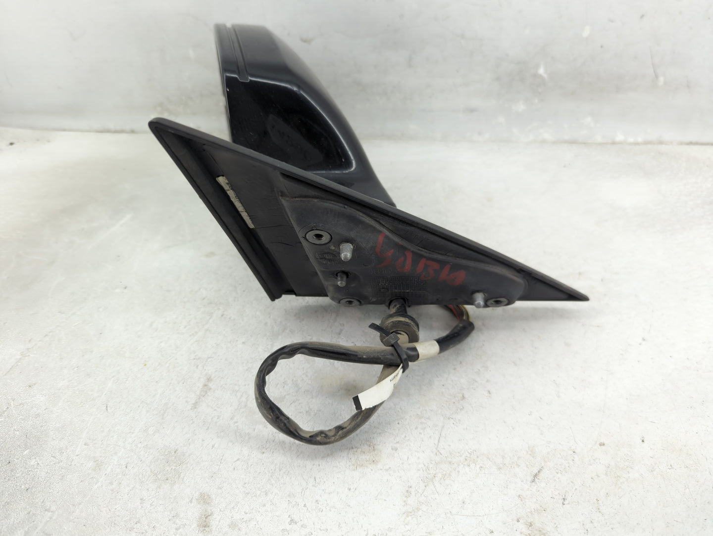 2009-2014 Audi A5 Driver Side View Mirror - Left Door Mirror OEM Used - Oemusedautoparts1.com