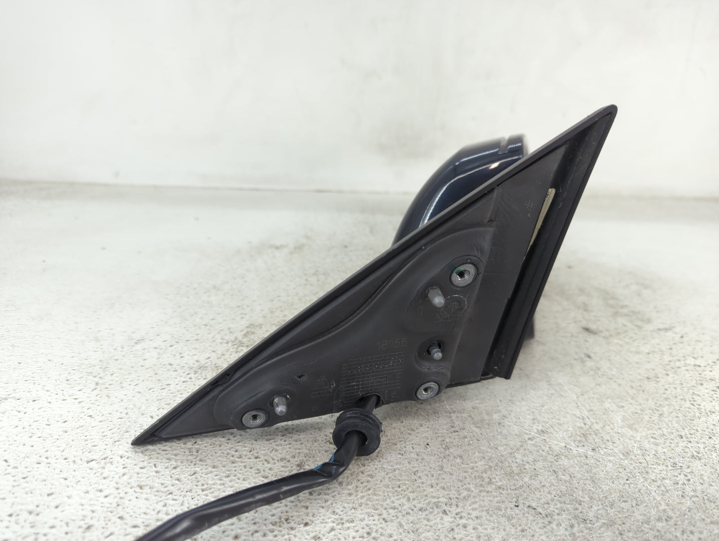 2009-2014 Audi A5 Passenger Side View Mirror - Right Door Mirror OEM Used - Oemusedautoparts1.com