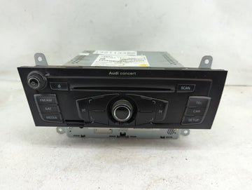 2015-2017 Audi A5 Radio AM FM Cd Player Receiver Replacement P/N:8T1035186R CQ-JA1962G Fits OEM Used Auto Parts - Oemusedaut