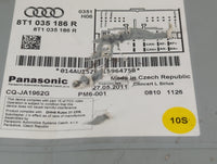 2015-2017 Audi A5 Radio AM FM Cd Player Receiver Replacement P/N:8T1035186R CQ-JA1962G Fits OEM Used Auto Parts - Oemusedaut