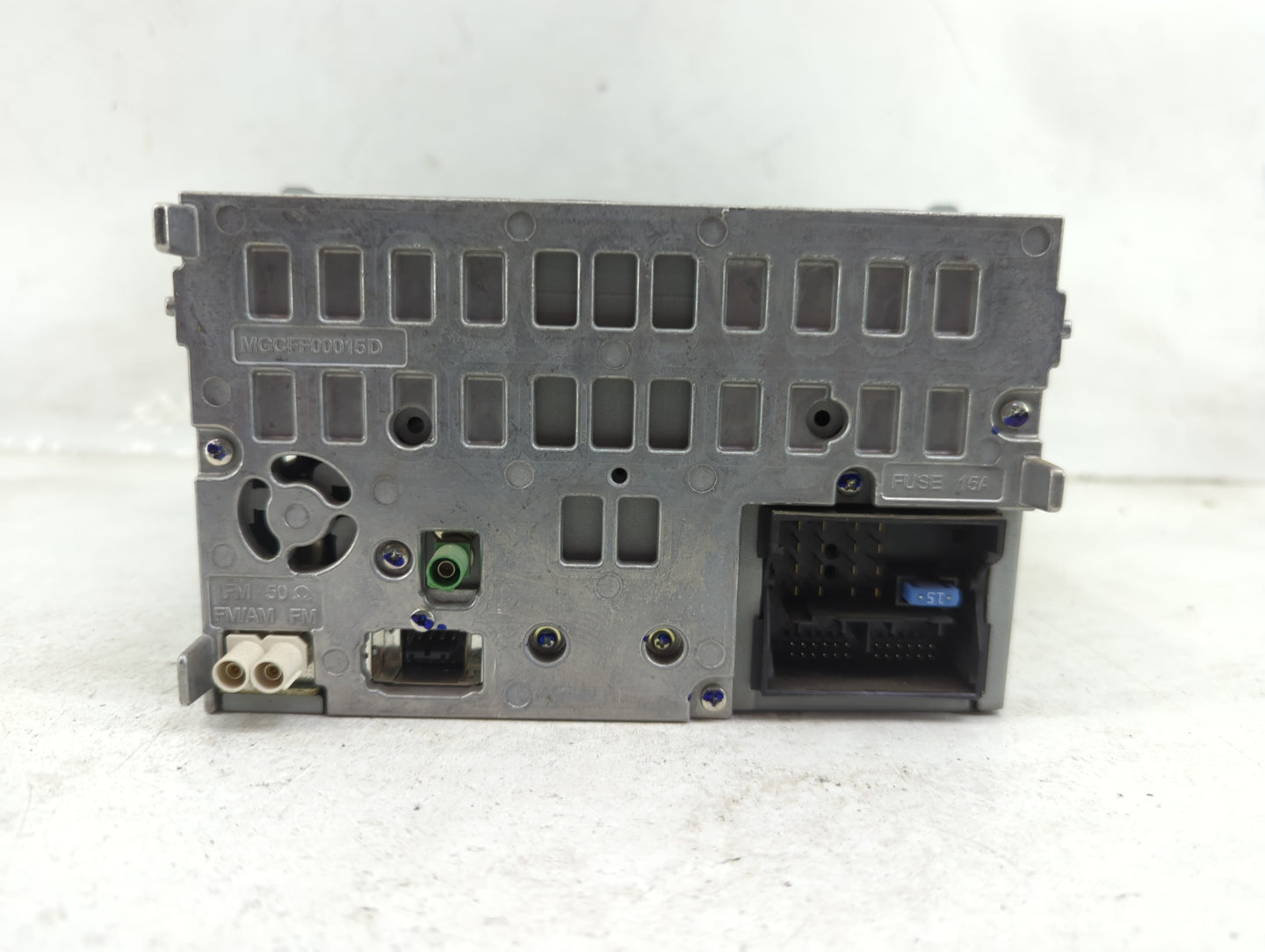 2015-2017 Audi A5 Radio AM FM Cd Player Receiver Replacement P/N:8T1035186R CQ-JA1962G Fits OEM Used Auto Parts - Oemusedaut