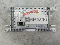 2008-2012 Audi A5 Information Display Screen - Oemusedautoparts1.com