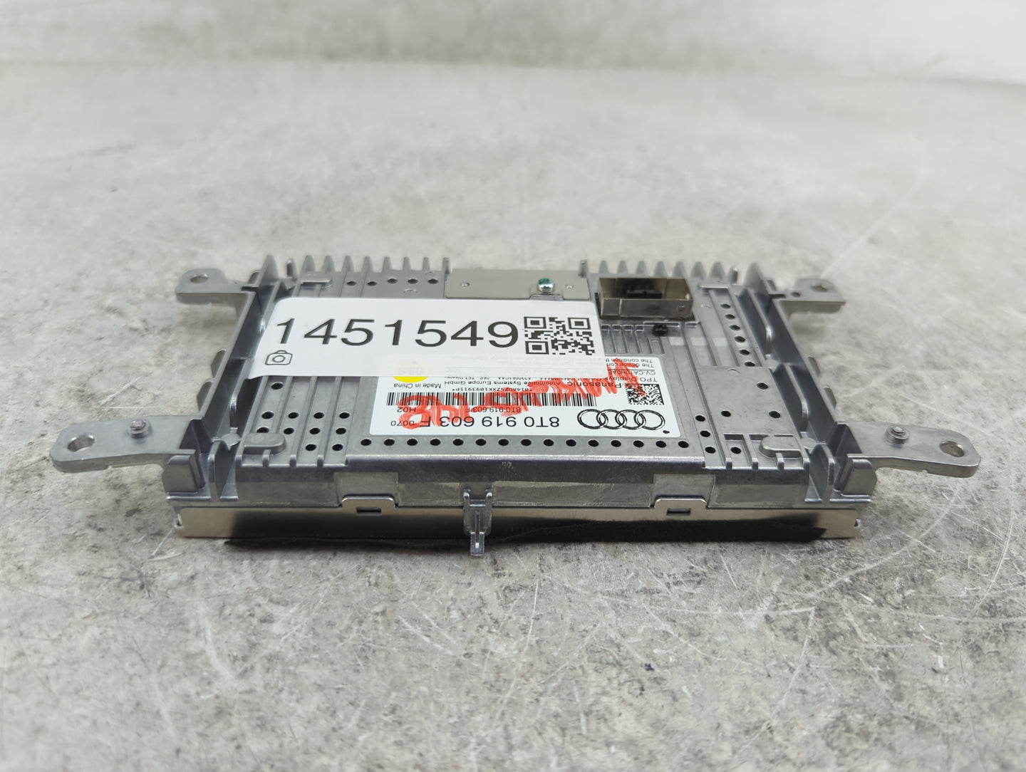 2008-2012 Audi A5 Information Display Screen - Oemusedautoparts1.com