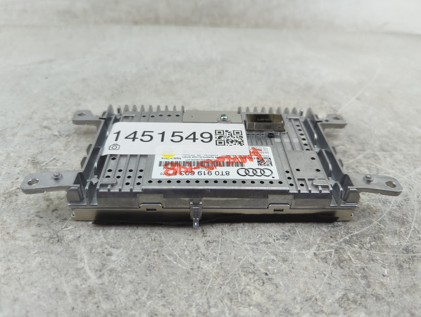 2008-2012 Audi A5 Information Display Screen - Oemusedautoparts1.com