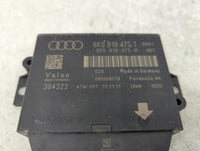 2011-2012 Audi A5 Driver Assist Control Module 8k0919475t|8p0919475m - Oemusedautoparts1.com