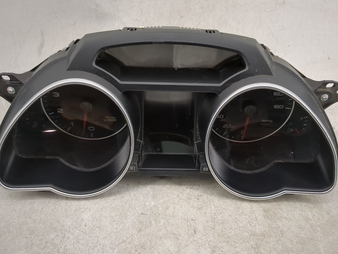 2011-2012 Audi A5 Instrument Cluster Speedometer Gauges P/N:8T0 920 983 A Miles: Fits Fits 2011 2012 OEM Used Auto Parts - O