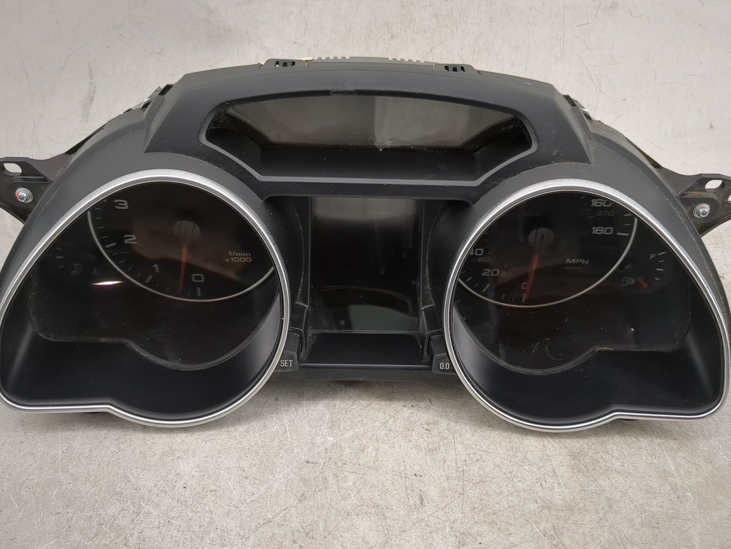 2011-2012 Audi A5 Instrument Cluster Speedometer Gauges P/N:8T0 920 983 A Miles: Fits Fits 2011 2012 OEM Used Auto Parts - O