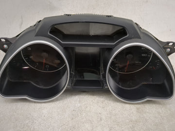 2011-2012 Audi A5 Instrument Cluster Speedometer Gauges P/N:8T0 920 983 A Miles: Fits Fits 2011 2012 OEM Used Auto Parts - O