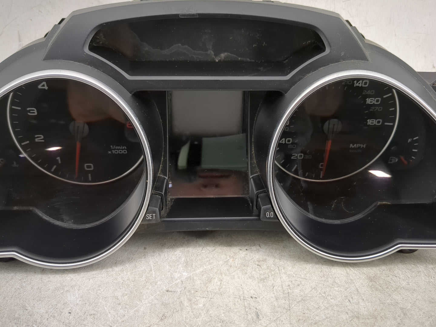 2011-2012 Audi A5 Instrument Cluster Speedometer Gauges P/N:8T0 920 983 A Miles: Fits Fits 2011 2012 OEM Used Auto Parts - O