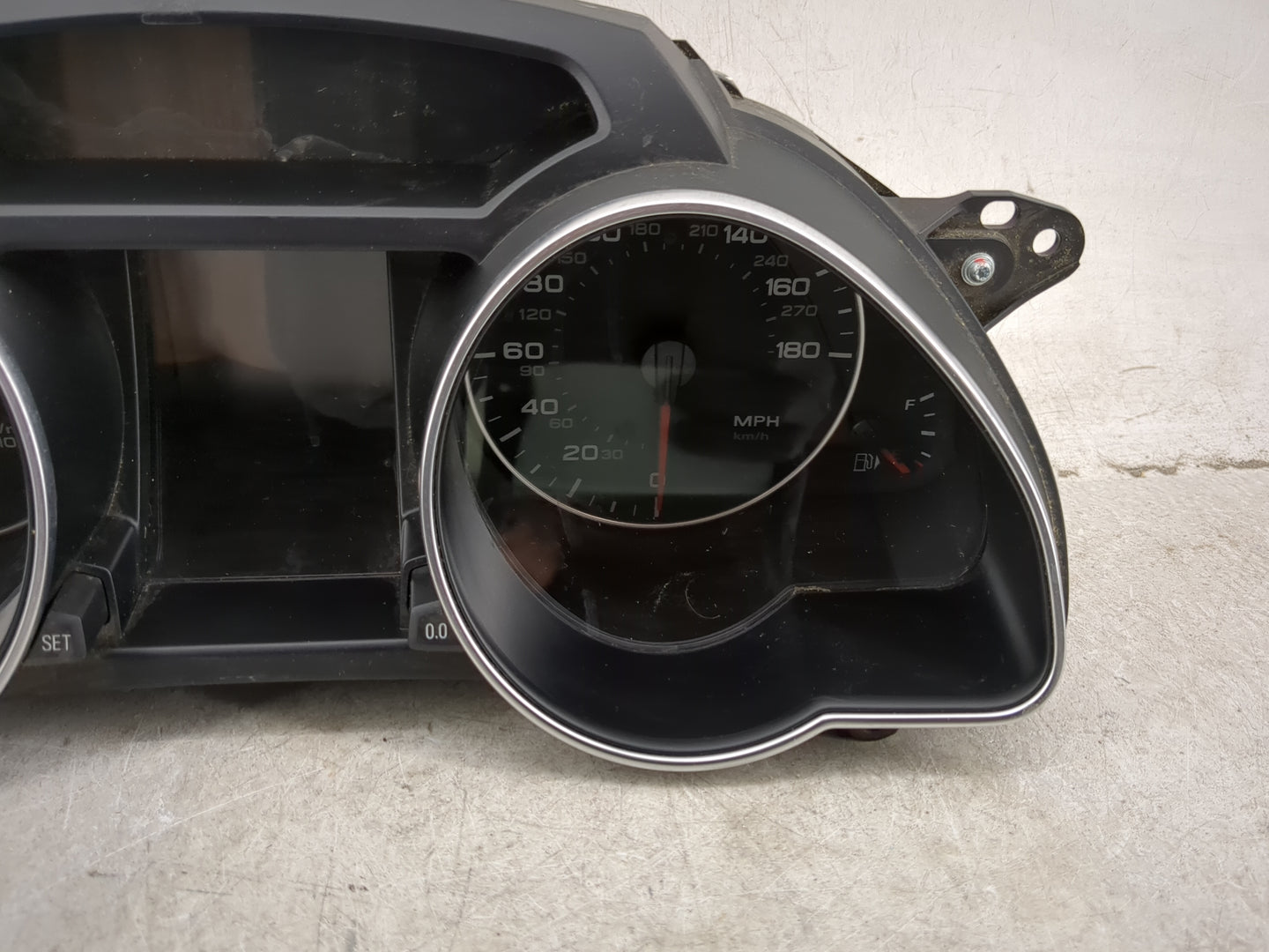 2011-2012 Audi A5 Instrument Cluster Speedometer Gauges P/N:8T0 920 983 A Miles: Fits Fits 2011 2012 OEM Used Auto Parts - O