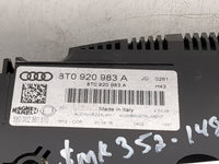 2011-2012 Audi A5 Instrument Cluster Speedometer Gauges P/N:8T0 920 983 A Miles: Fits Fits 2011 2012 OEM Used Auto Parts - O