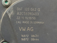 2010-2017 Audi A5 Throttle Body P/N:06F133062Q A2C53390403 Fits OEM Used Auto Parts - Oemusedautoparts1.com