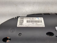2011-2012 Audi A5 Instrument Cluster Speedometer Gauges P/N:8T0920983A 503002361310 Miles:130K Fits Fits 2011 2012 OEM Used 