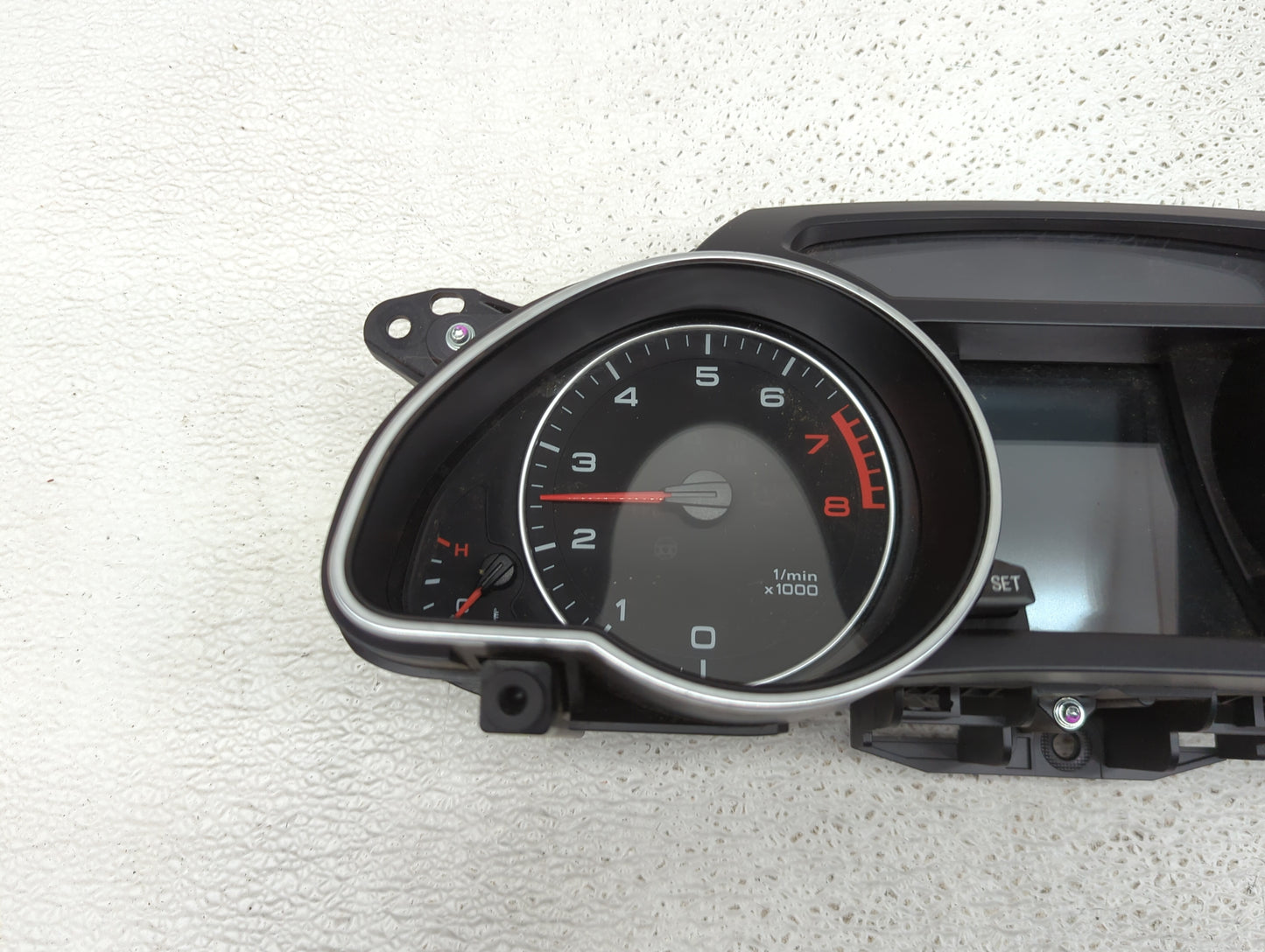 2011-2012 Audi A5 Instrument Cluster Speedometer Gauges P/N:8T0920951A 503.002.360.404 Miles:90K Fits Fits 2011 2012 OEM Use
