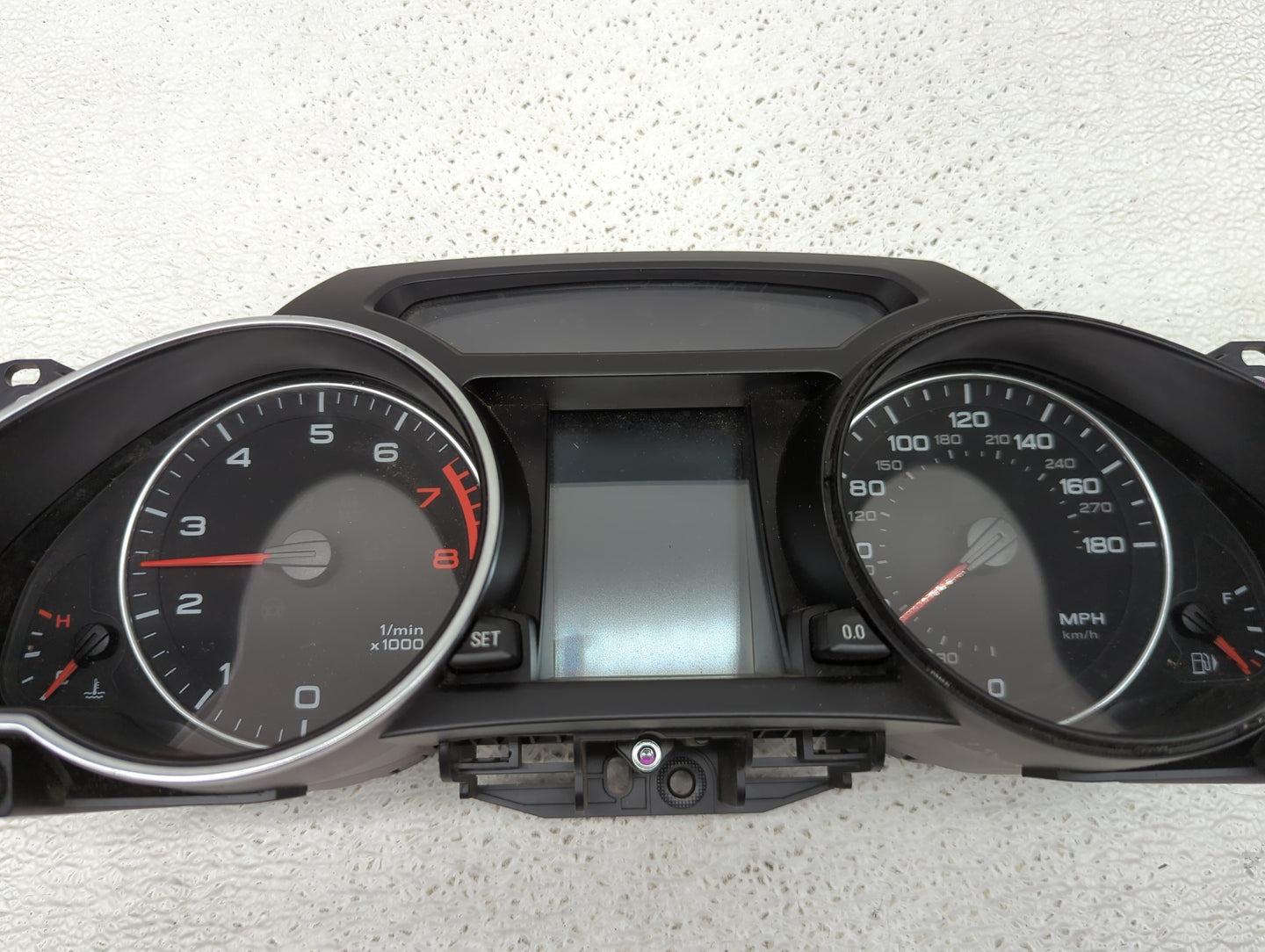 2011-2012 Audi A5 Instrument Cluster Speedometer Gauges P/N:8T0920951A 503.002.360.404 Miles:90K Fits Fits 2011 2012 OEM Use