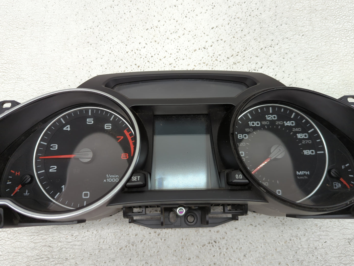 2011-2012 Audi A5 Instrument Cluster Speedometer Gauges P/N:8T0920951A 503.002.360.404 Miles:90K Fits Fits 2011 2012 OEM Use
