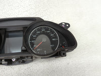 2011-2012 Audi A5 Instrument Cluster Speedometer Gauges P/N:8T0920951A 503.002.360.404 Miles:90K Fits Fits 2011 2012 OEM Use