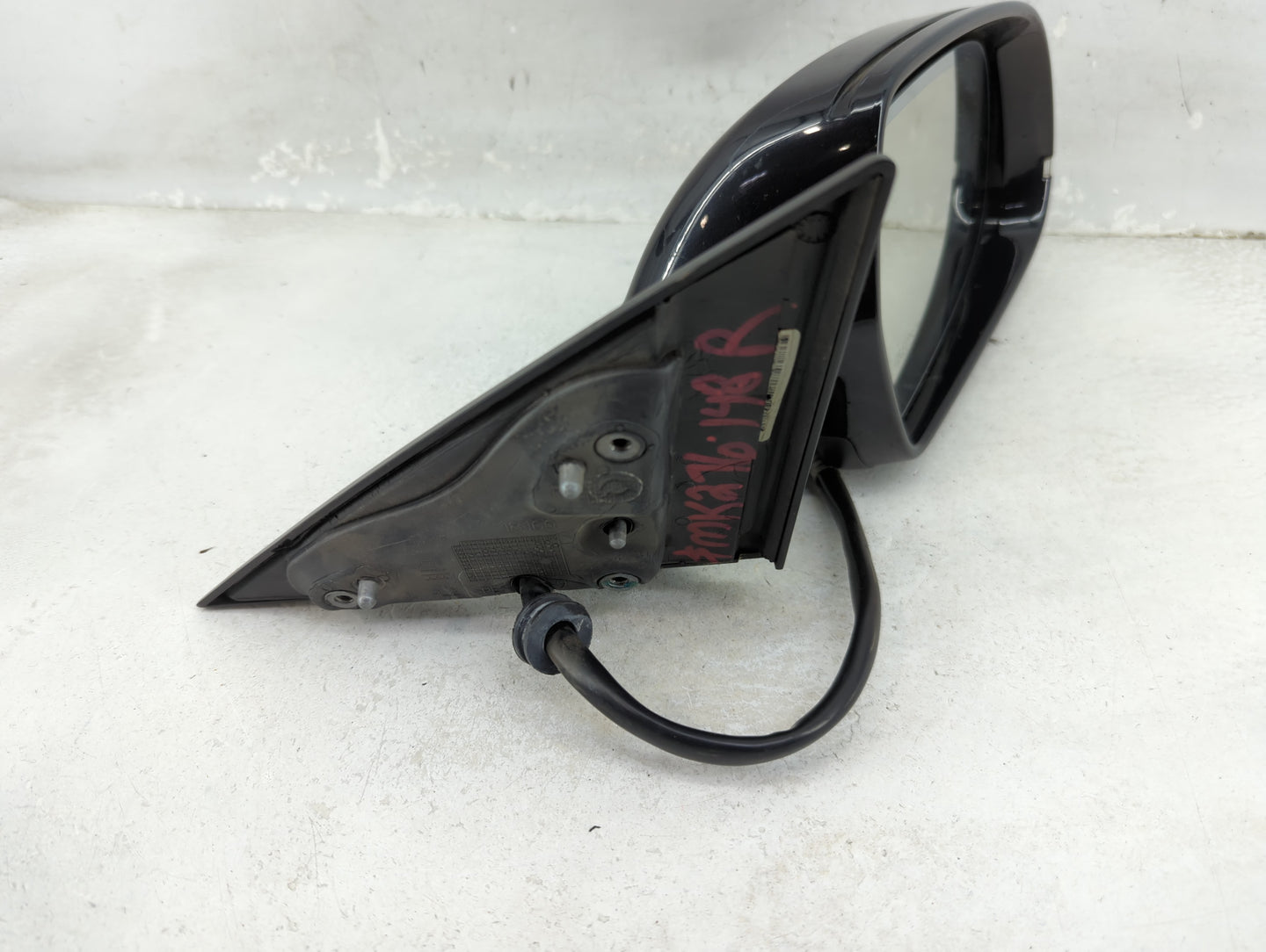 2009-2014 Audi A5 Passenger Side View Mirror - Right Door Mirror OEM Used - Oemusedautoparts1.com