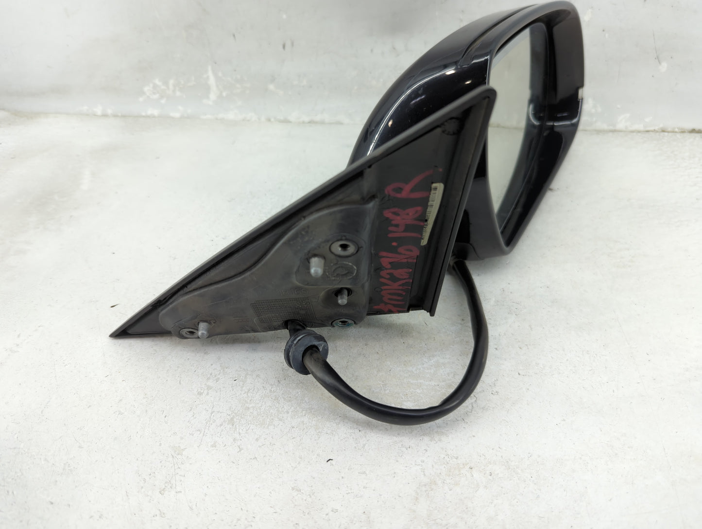 2009-2014 Audi A5 Passenger Side View Mirror - Right Door Mirror OEM Used - Oemusedautoparts1.com