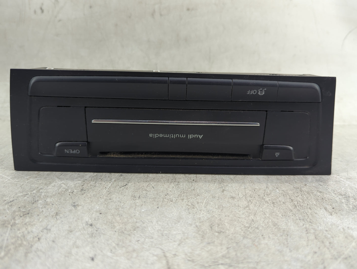 2010-2017 Audi A5 Radio AM FM Cd Player Receiver Replacement P/N:8T1035664D 8T1035664B Fits OEM Used Auto Parts - Oemusedaut