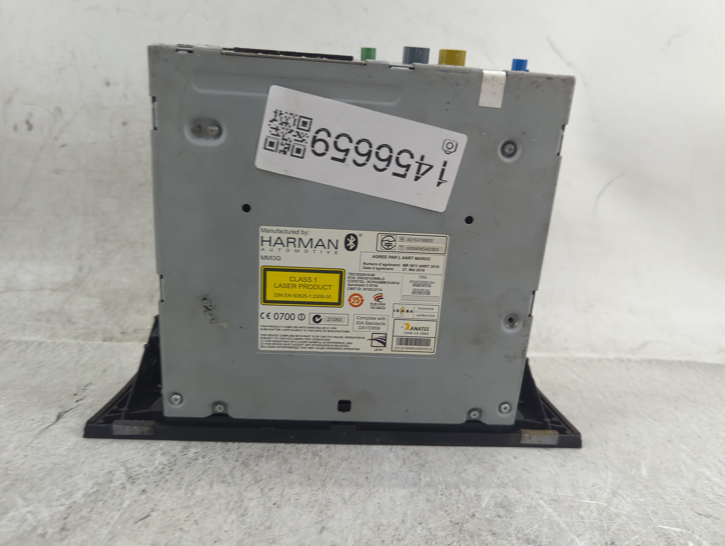 2010-2017 Audi A5 Radio AM FM Cd Player Receiver Replacement P/N:8T1035664D 8T1035664B Fits OEM Used Auto Parts - Oemusedaut