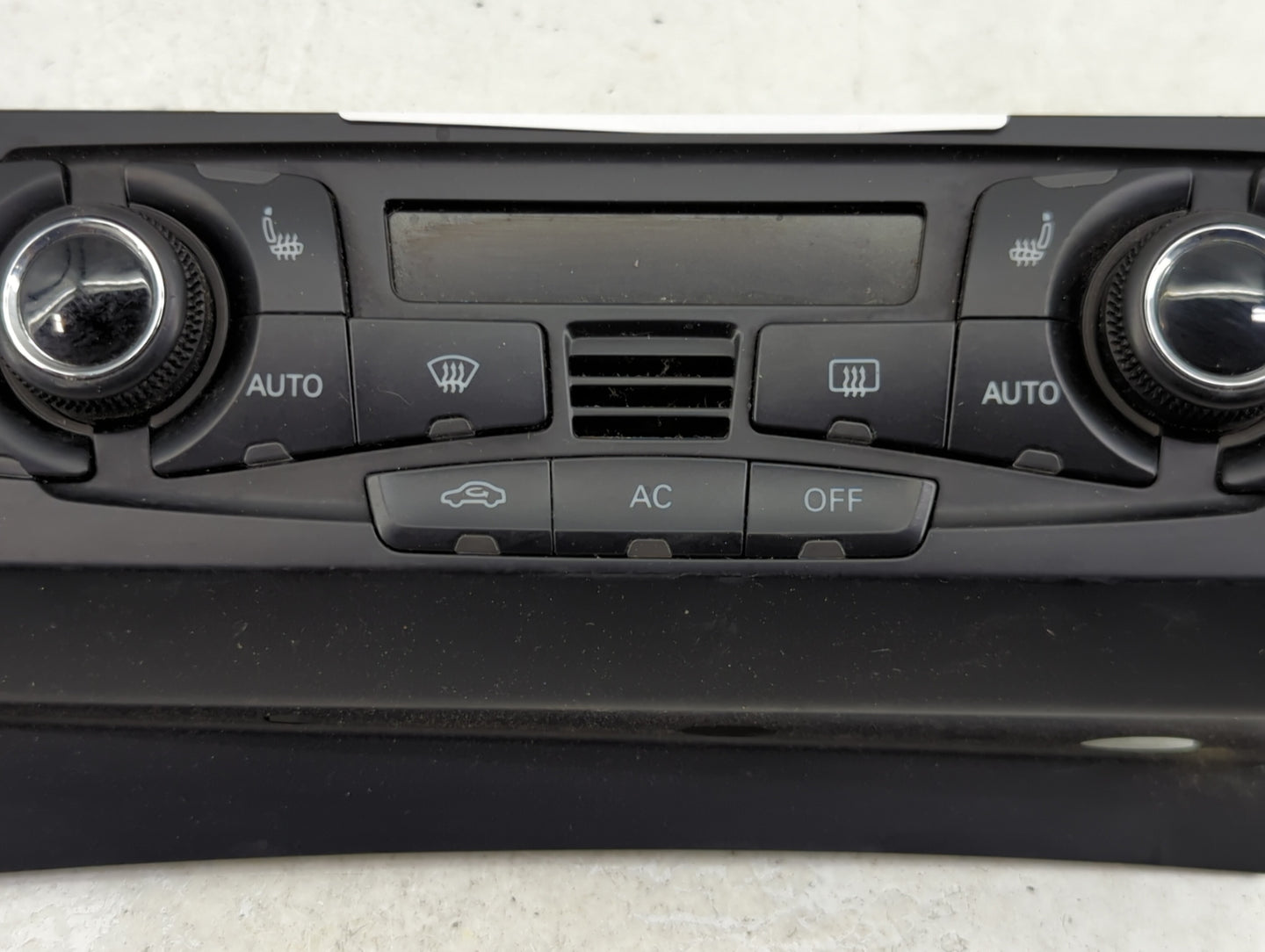 2010-2013 Audi A5 Climate Control Module Temperature AC/Heater Replacement P/N:8T1 820 043 AQ Fits Fits 2009 2010 2011 2012 