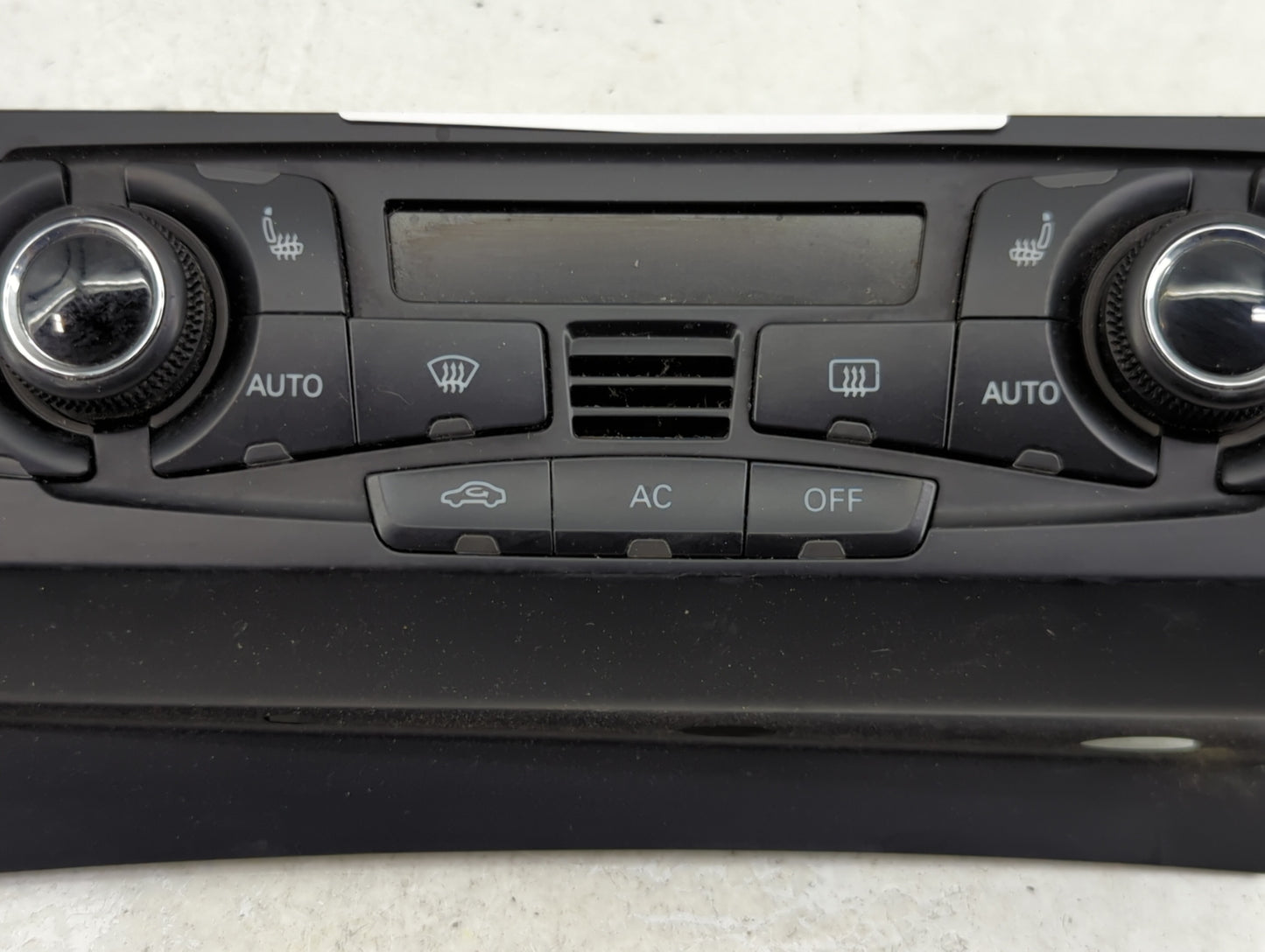 2010-2013 Audi A5 Climate Control Module Temperature AC/Heater Replacement P/N:8T1 820 043 AQ Fits Fits 2009 2010 2011 2012 