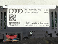 2010-2013 Audi A5 Climate Control Module Temperature AC/Heater Replacement P/N:8T1 820 043 AQ Fits Fits 2009 2010 2011 2012 