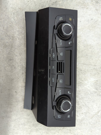 compare product 2010-2013 Audi A5 Climate Control Module Temperature AC/Heater Replacement P/N:8T1 820 043 AQ Fits Fits 2009 2010 2011 2012 2013 OEM Used Auto Parts