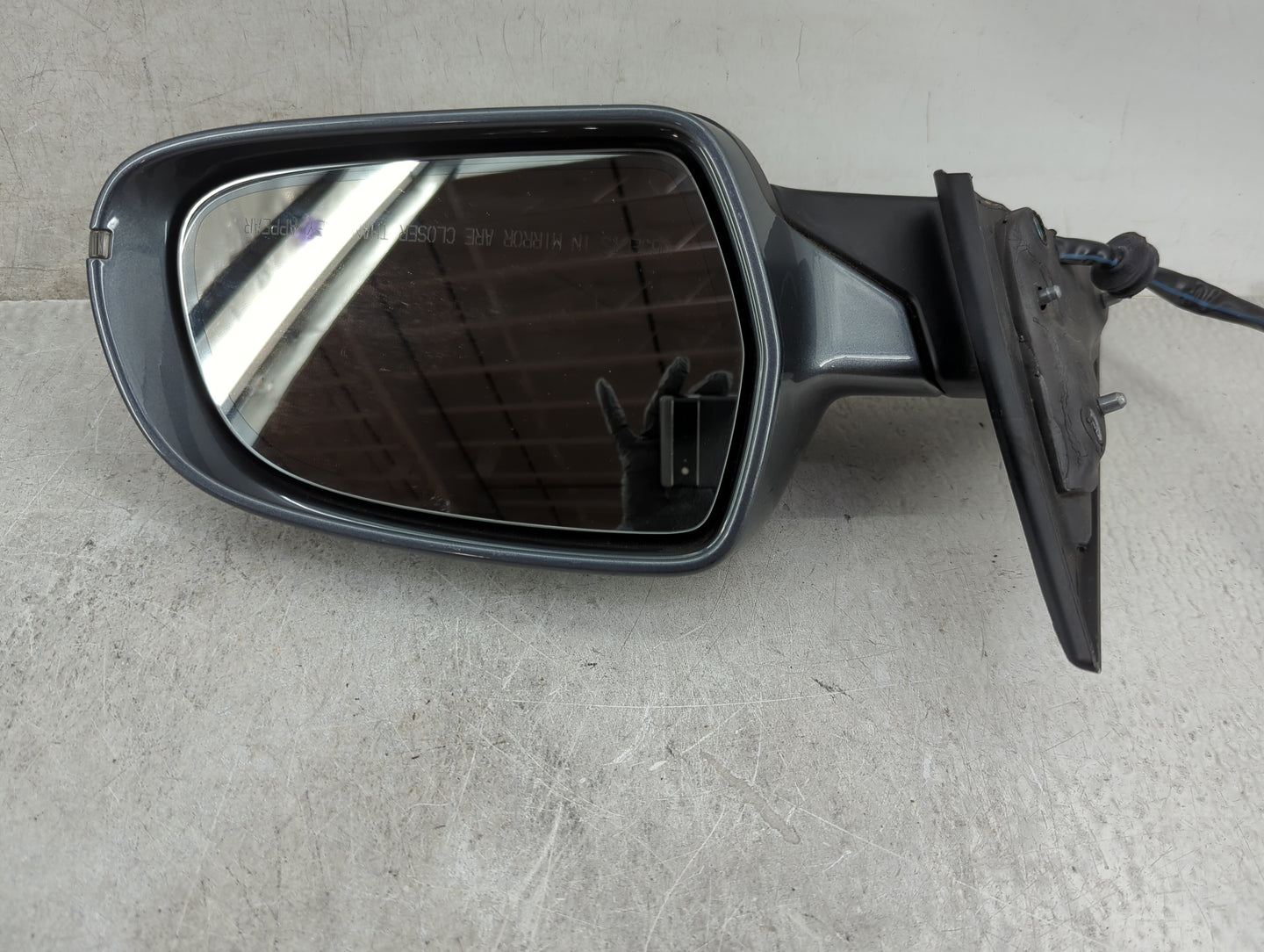 2009-2014 Audi A5 Passenger Side View Mirror - Right Door Mirror OEM Used - Oemusedautoparts1.com