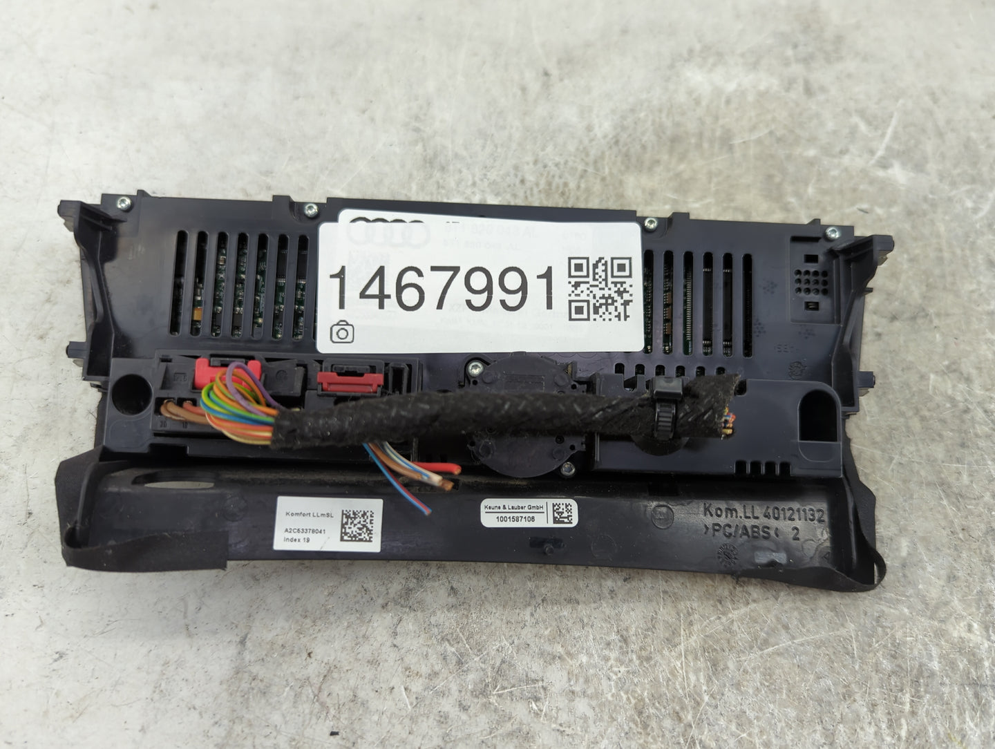 2010-2013 Audi A5 Climate Control Module Temperature AC/Heater Replacement P/N:A2C53378041 4012113 Fits Fits 2010 2011 2012 